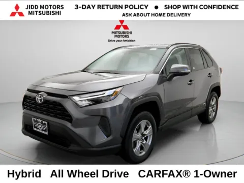 Gray 2025 Toyota RAV4 Hybrid XLE for sale in Des Plaines, IL
