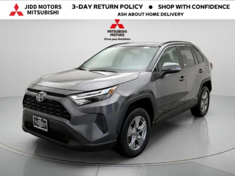 Gray 2025 Toyota RAV4 Hybrid XLE for sale in Des Plaines, IL