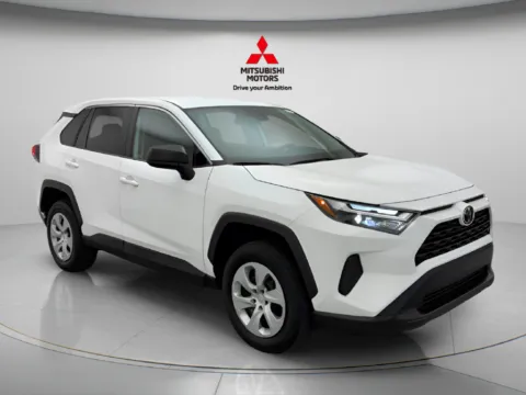 Another view of 2025 Toyota RAV4 LE for sale in Des Plaines, IL at Jidd Motors Mitsubishi
