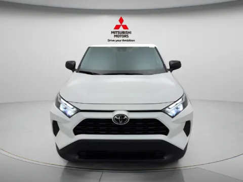Photos of 2025 Toyota RAV4 LE for sale in Des Plaines, IL at Jidd Motors Mitsubishi