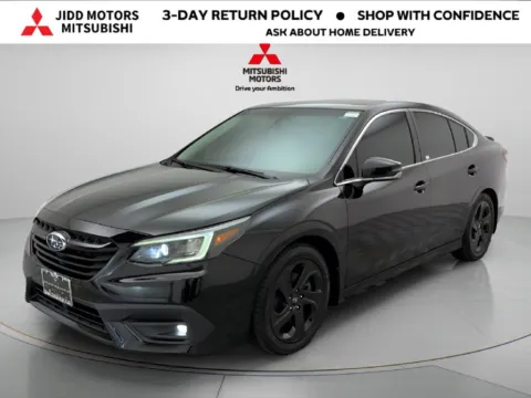 Black 2020 Subaru Legacy 2.5i Sport for sale in Des Plaines, IL