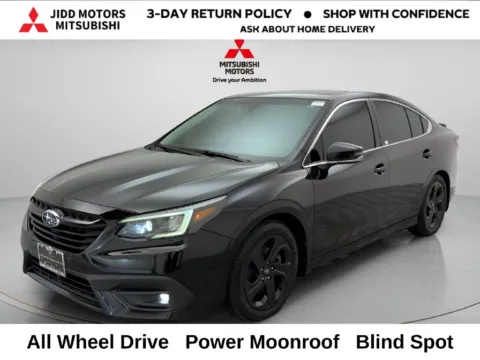 Black 2020 Subaru Legacy 2.5i Sport for sale in Des Plaines, IL