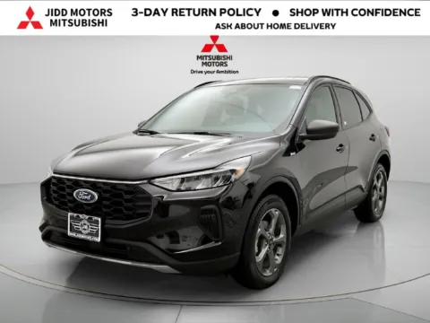 Black 2025 Ford Escape ST-Line for sale in Des Plaines, IL
