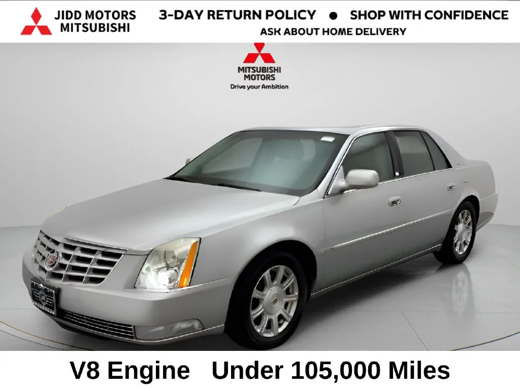2008 Cadillac DTS