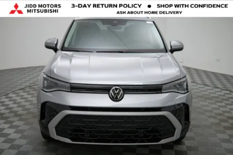 Another view of 2025 Volkswagen Taos 1.5T SE for sale in Des Plaines, IL at Jidd Motors Mitsubishi