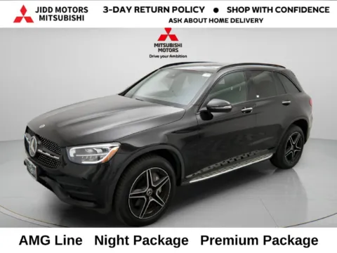 Black 2022 Mercedes-Benz GLC 300 for sale in Des Plaines, IL