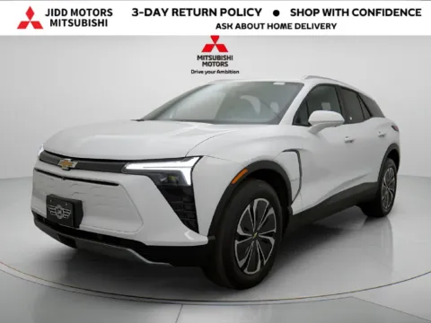 Photos of 2024 Chevrolet Blazer EV LT for sale in Des Plaines, IL at Jidd Motors Mitsubishi
