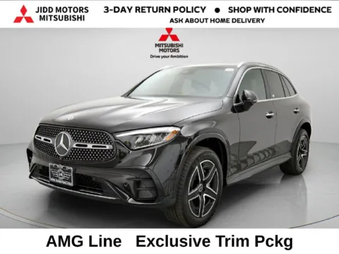 Black 2023 Mercedes-Benz GLC 300 for sale in Des Plaines, IL