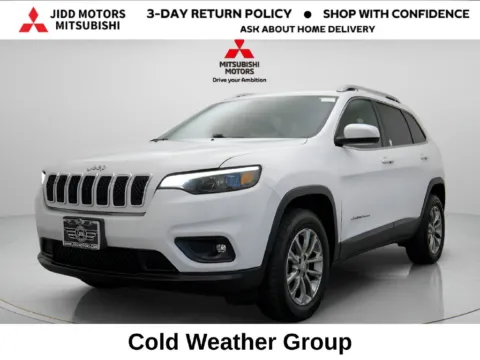 White 2019 Jeep Cherokee Latitude Plus for sale in Des Plaines, IL