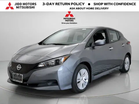Another view of 2025 Nissan Leaf S for sale in Des Plaines, IL at Jidd Motors Mitsubishi