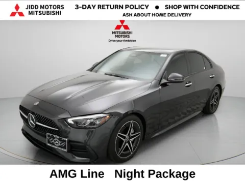 Gray 2022 Mercedes-Benz C-Class C 300 for sale in Des Plaines, IL