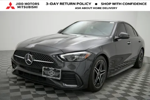 Gray 2022 Mercedes-Benz C-Class C 300 for sale in Des Plaines, IL