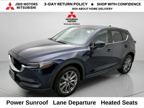 Blue 2020 Mazda CX-5 Grand Touring for sale in Des Plaines, IL