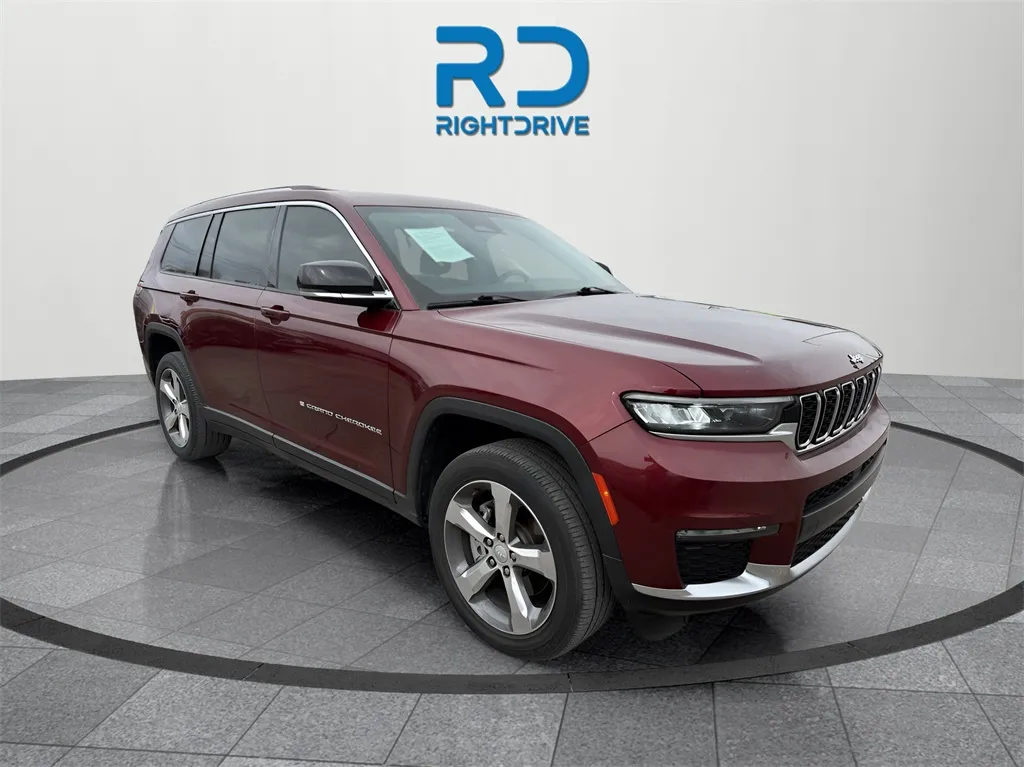 2021 Jeep Grand Cherokee L Limited for sale in El Paso, TX