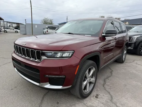 Another view of 2021 Jeep Grand Cherokee L Limited for sale in El Paso, TX at RightDrive - 7320 Alameda