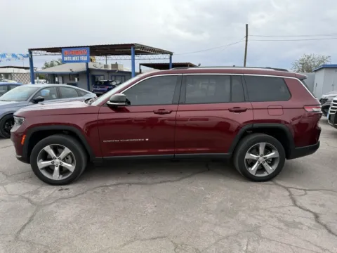 More photos of 2021 Jeep Grand Cherokee L Limited at RightDrive - 7320 Alameda, TX
