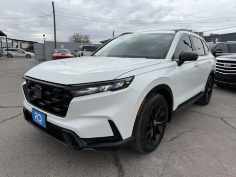 Another view of 2024 Honda CR-V Hybrid Sport-L for sale in El Paso, TX at RightDrive - 7320 Alameda
