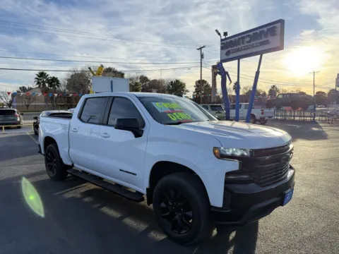 White 2019 Chevrolet Silverado 1500 LT for sale in El Paso, TX