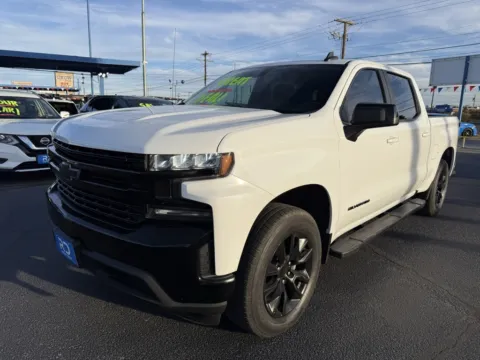 Another view of 2019 Chevrolet Silverado 1500 LT for sale in El Paso, TX at RightDrive - 7320 Alameda
