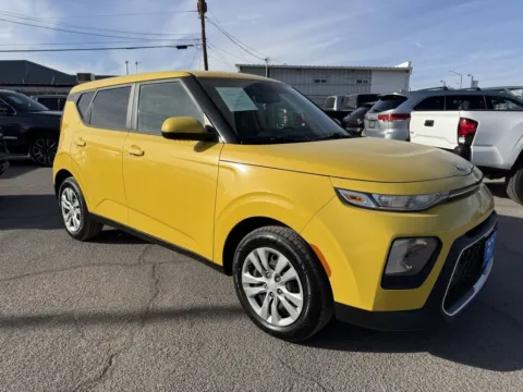 Yellow 2020 Kia Soul LX for sale in El Paso, TX