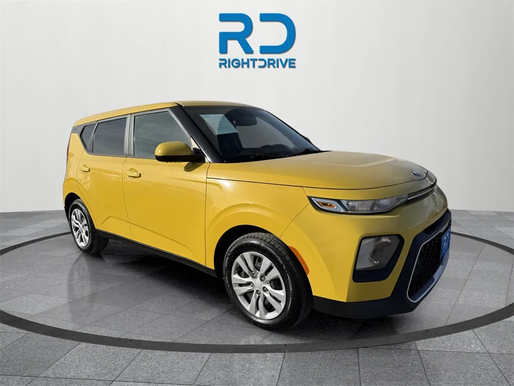 Yellow 2020 Kia Soul LX for sale in El Paso, TX