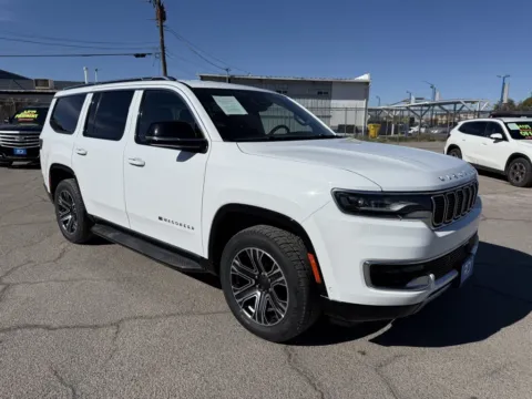 White 2024 Jeep Wagoneer Series II for sale in El Paso, TX