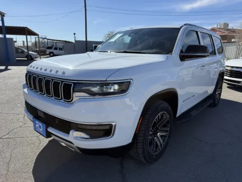 Another view of 2024 Jeep Wagoneer Series II for sale in El Paso, TX at RightDrive - 7320 Alameda