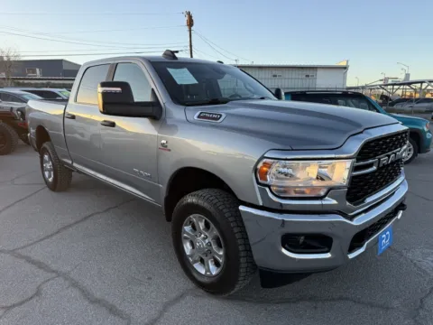 Silver 2024 Ram 2500 Big Horn for sale in El Paso, TX