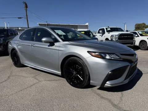 Silver 2024 Toyota Camry XSE for sale in El Paso, TX