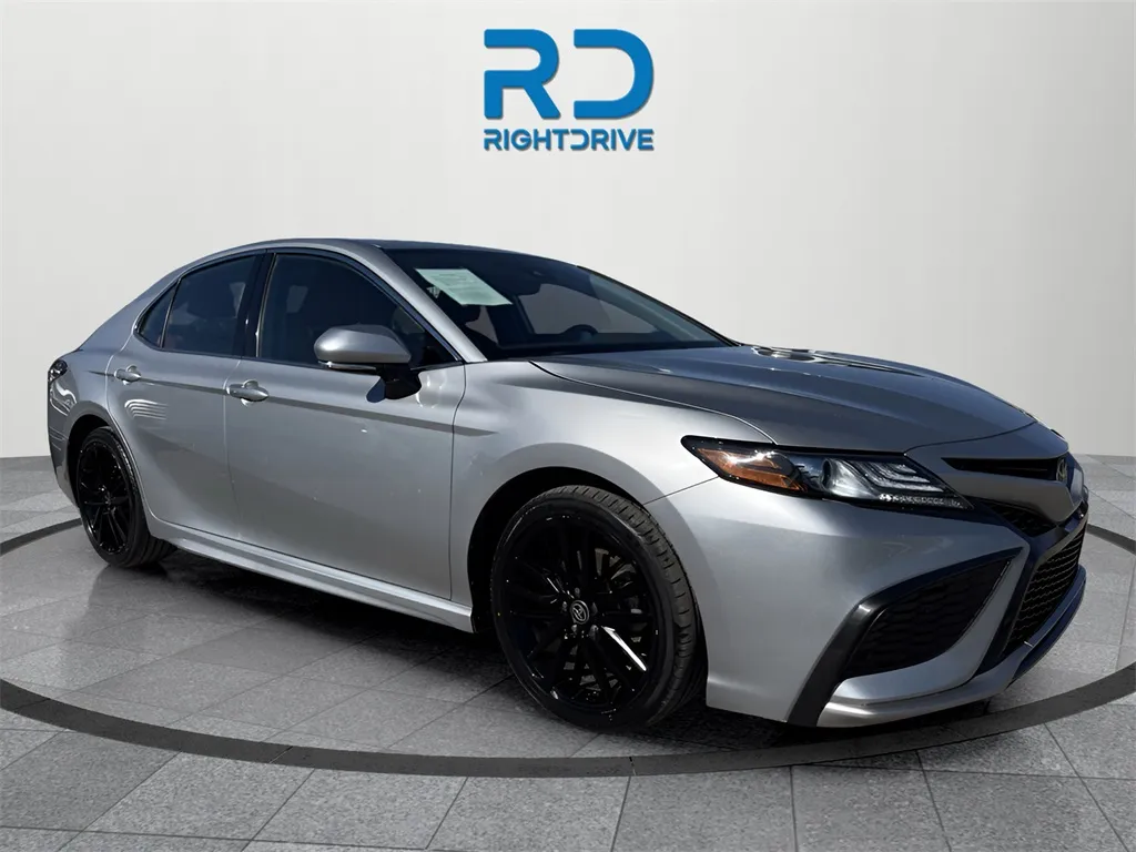 Red 2024 Toyota Camry XSE for sale in El Paso, TX