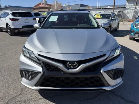 Photos of 2024 Toyota Camry XSE for sale in El Paso, TX at RightDrive - 7320 Alameda