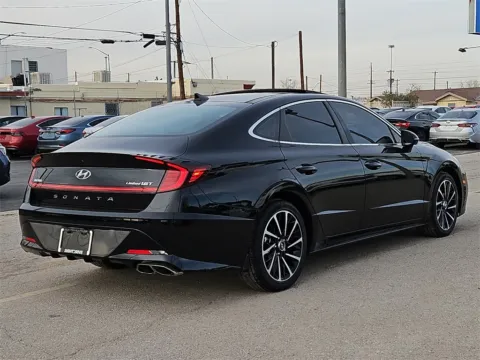 Another view of 2021 Hyundai Sonata Limited for sale in El Paso, TX at RightDrive - 7320 Alameda