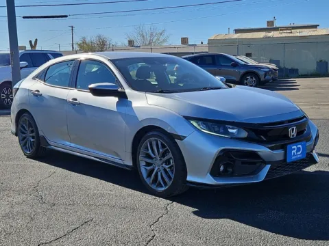 Silver 2021 Honda Civic Sport for sale in El Paso, TX