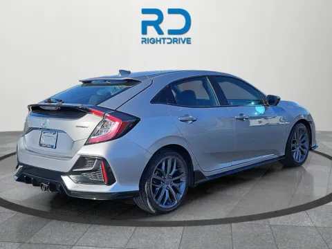 Another view of 2021 Honda Civic Sport for sale in El Paso, TX at RightDrive - 7320 Alameda