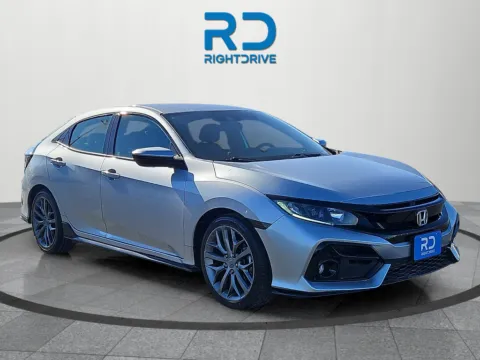 Silver 2021 Honda Civic Sport for sale in El Paso, TX