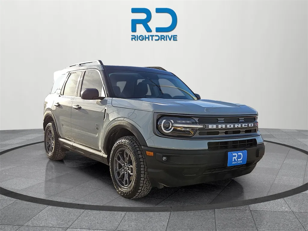 2022 Ford Bronco Sport