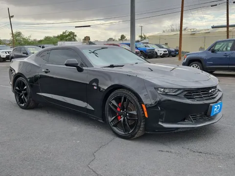 Black 2020 Chevrolet Camaro 1LT for sale in El Paso, TX