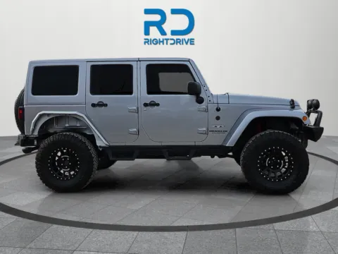 Photos of 2017 Jeep Wrangler Unlimited Sahara for sale in El Paso, TX at RightDrive - 7320 Alameda