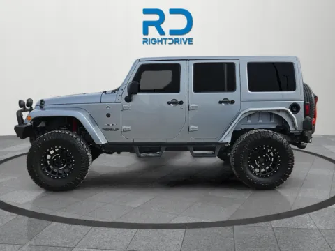 More photos of 2017 Jeep Wrangler Unlimited Sahara at RightDrive - 7320 Alameda, TX