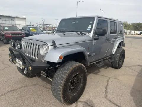 Photos of 2017 Jeep Wrangler Unlimited Sahara for sale in El Paso, TX at RightDrive - 7320 Alameda
