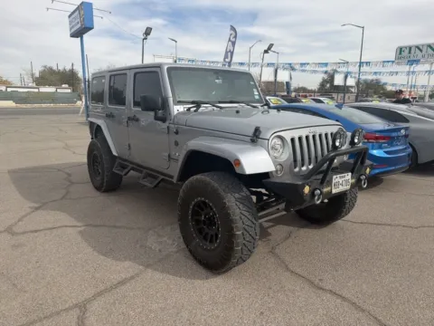 Another view of 2017 Jeep Wrangler Unlimited Sahara for sale in El Paso, TX at RightDrive - 7320 Alameda