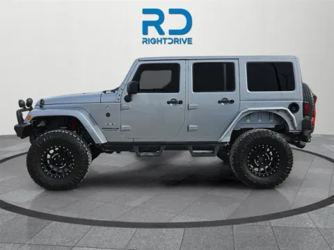 More photos of 2017 Jeep Wrangler Unlimited Sahara at RightDrive - 7320 Alameda, TX