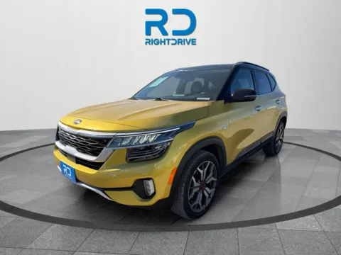 Another view of 2021 Kia Seltos SX for sale in El Paso, TX at RightDrive - 7320 Alameda