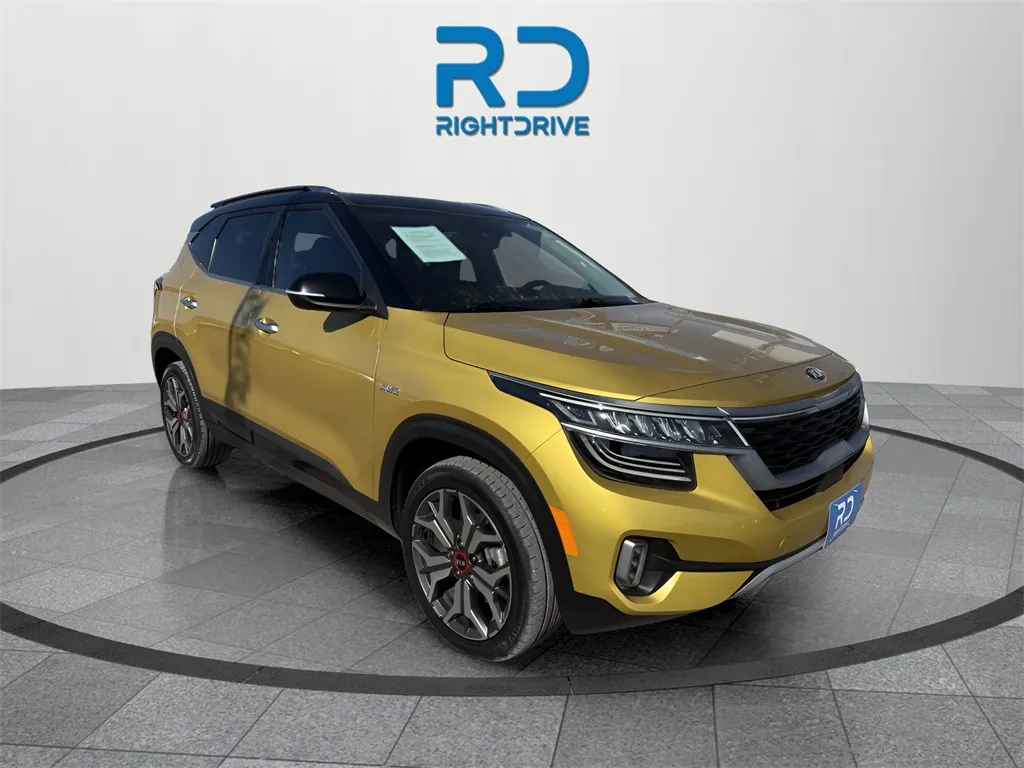 2021 Kia Seltos SX's photo