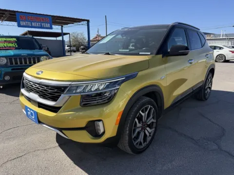 Another view of 2021 Kia Seltos SX for sale in El Paso, TX at RightDrive - 7320 Alameda