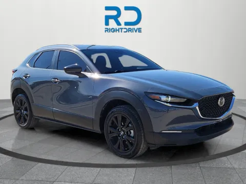 Gray 2023 Mazda CX-30 2.5 S Carbon Edition for sale in El Paso, TX