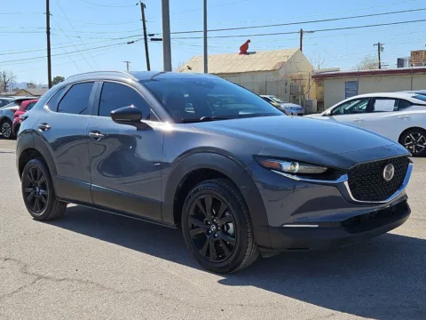 Gray 2023 Mazda CX-30 2.5 S Carbon Edition for sale in El Paso, TX