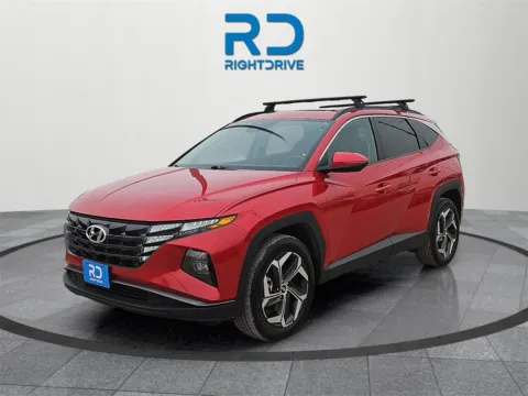Red 2023 Hyundai Tucson SEL for sale in El Paso, TX