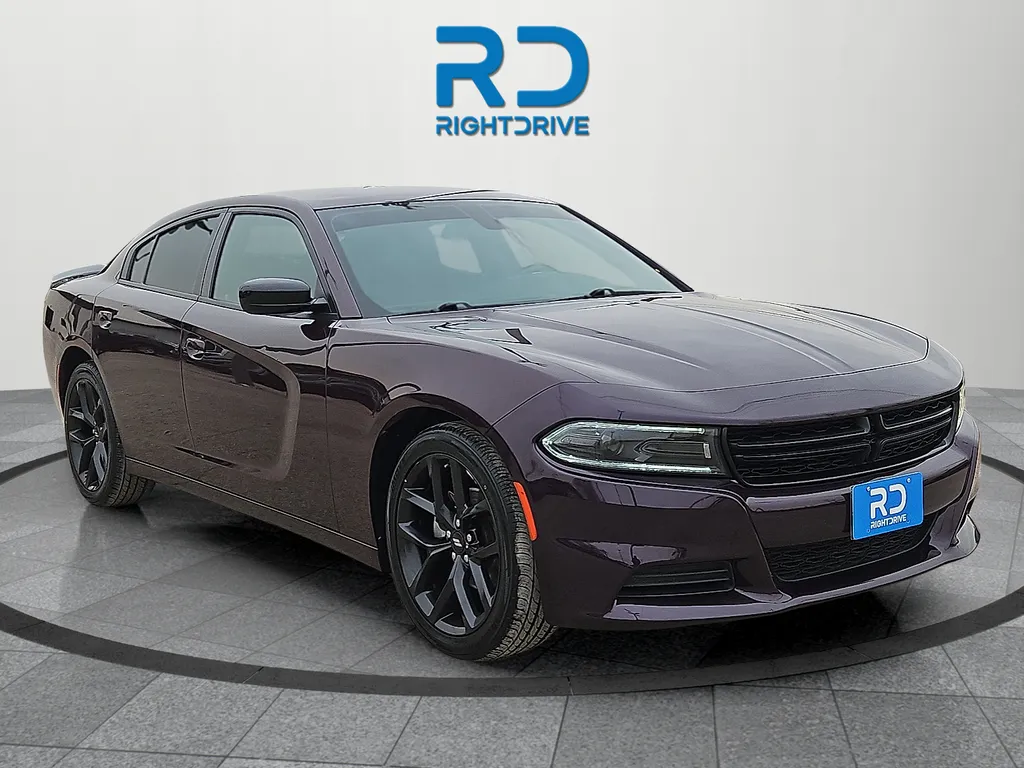 Purple 2022 Dodge Charger SXT for sale in El Paso, TX