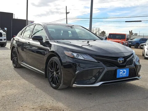 Black 2024 Toyota Camry XSE for sale in El Paso, TX